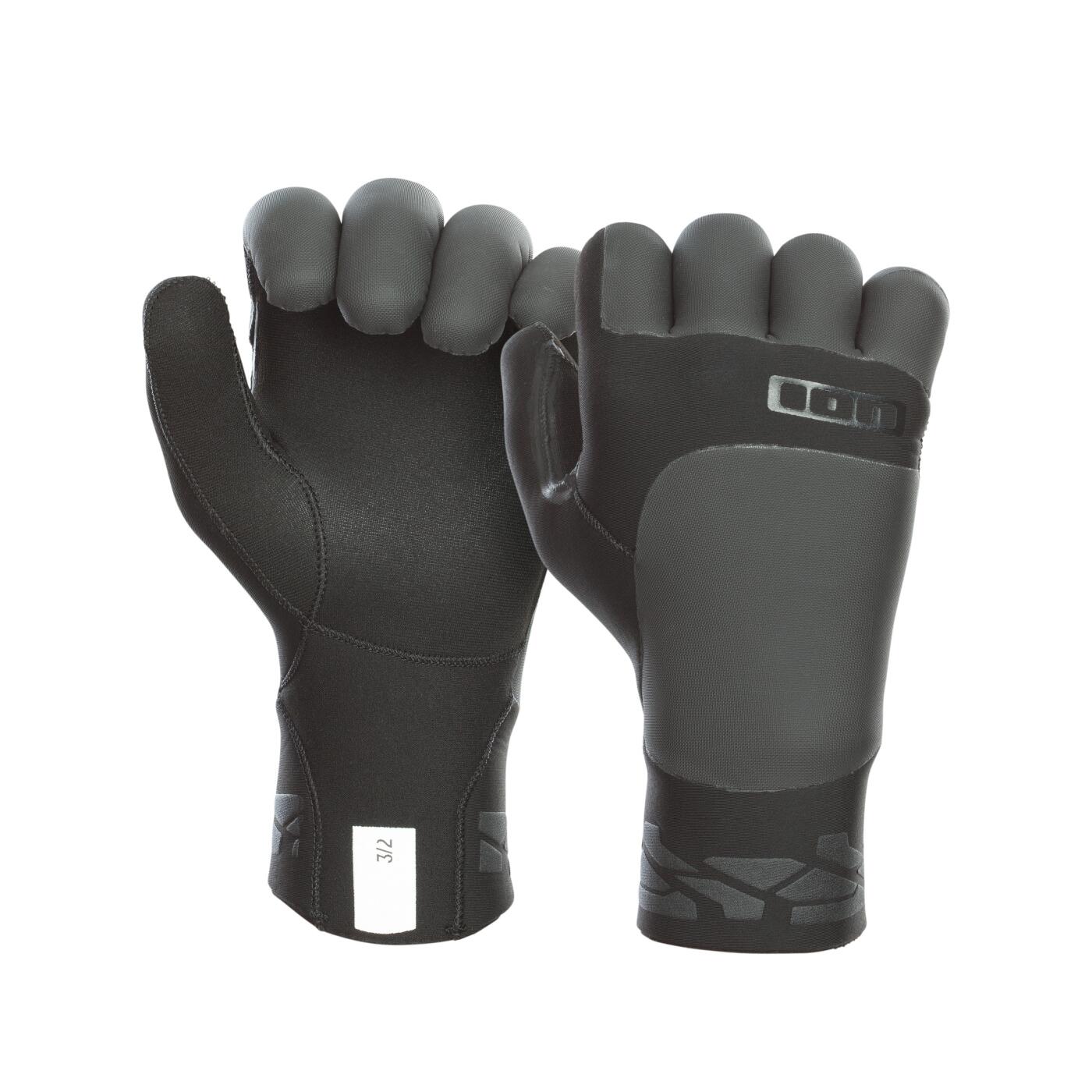 ION Rękawiczki Claw 3/2 - black - 48/S 2020