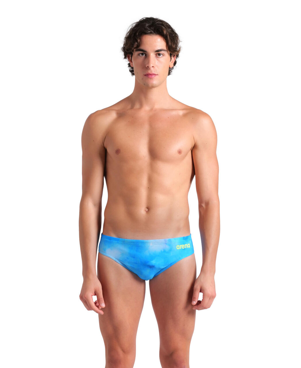 Kąpielówki Arena Swim Briefs Allover