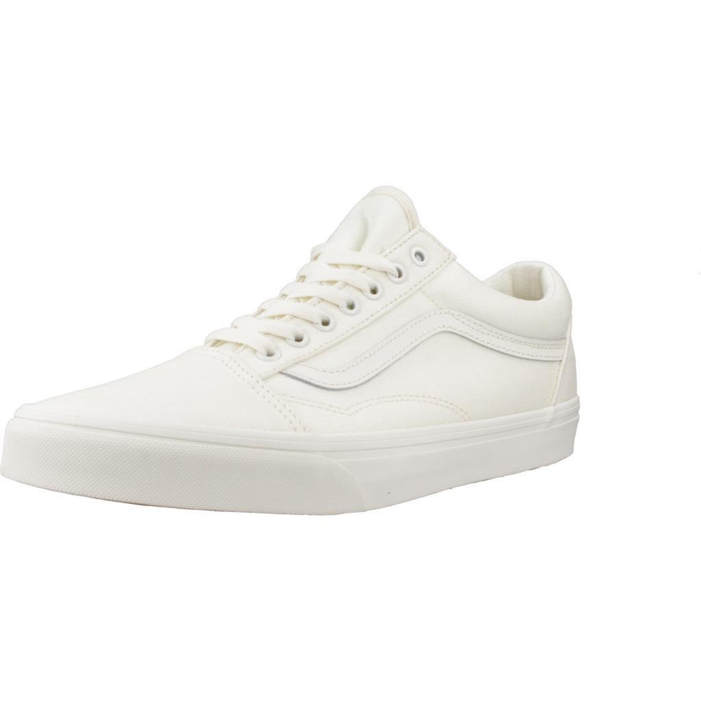 Buty VANS OLD SKOOL LINEN Biały
