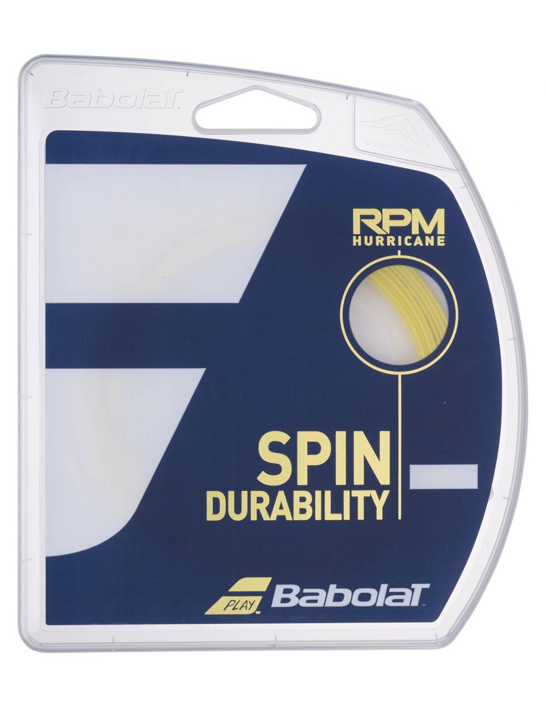 Naciąg Babolat RPM Hurricane Spin Durability 12m 1.20