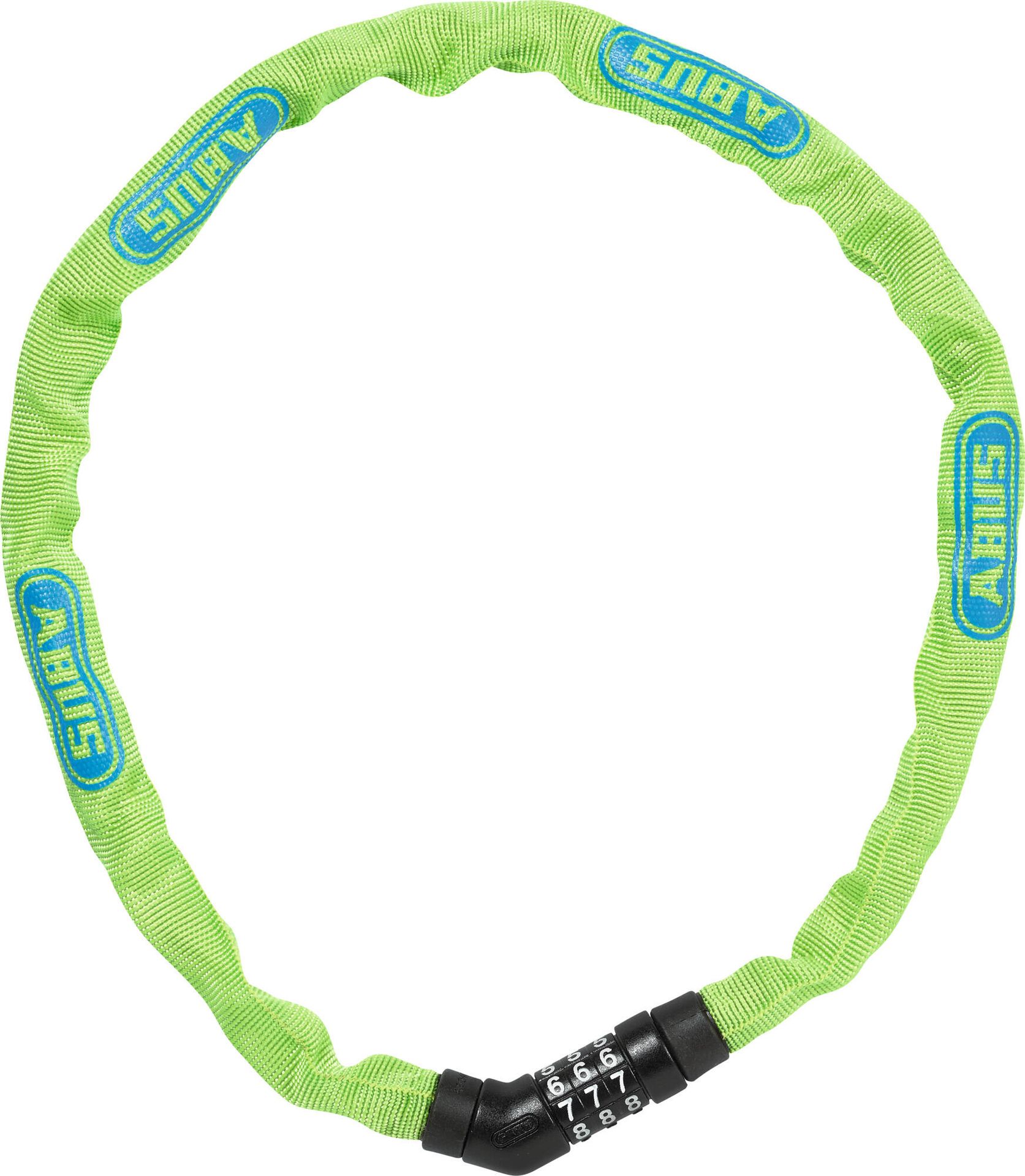 Abus 4804 °C zapięcie rowerowe, żółty, 75 cm 72480-0