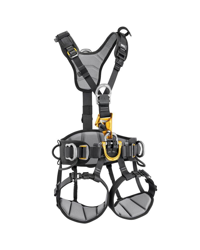 Harnais Petzl ASTRO EUR T2 czarno-żółty komfort 3D