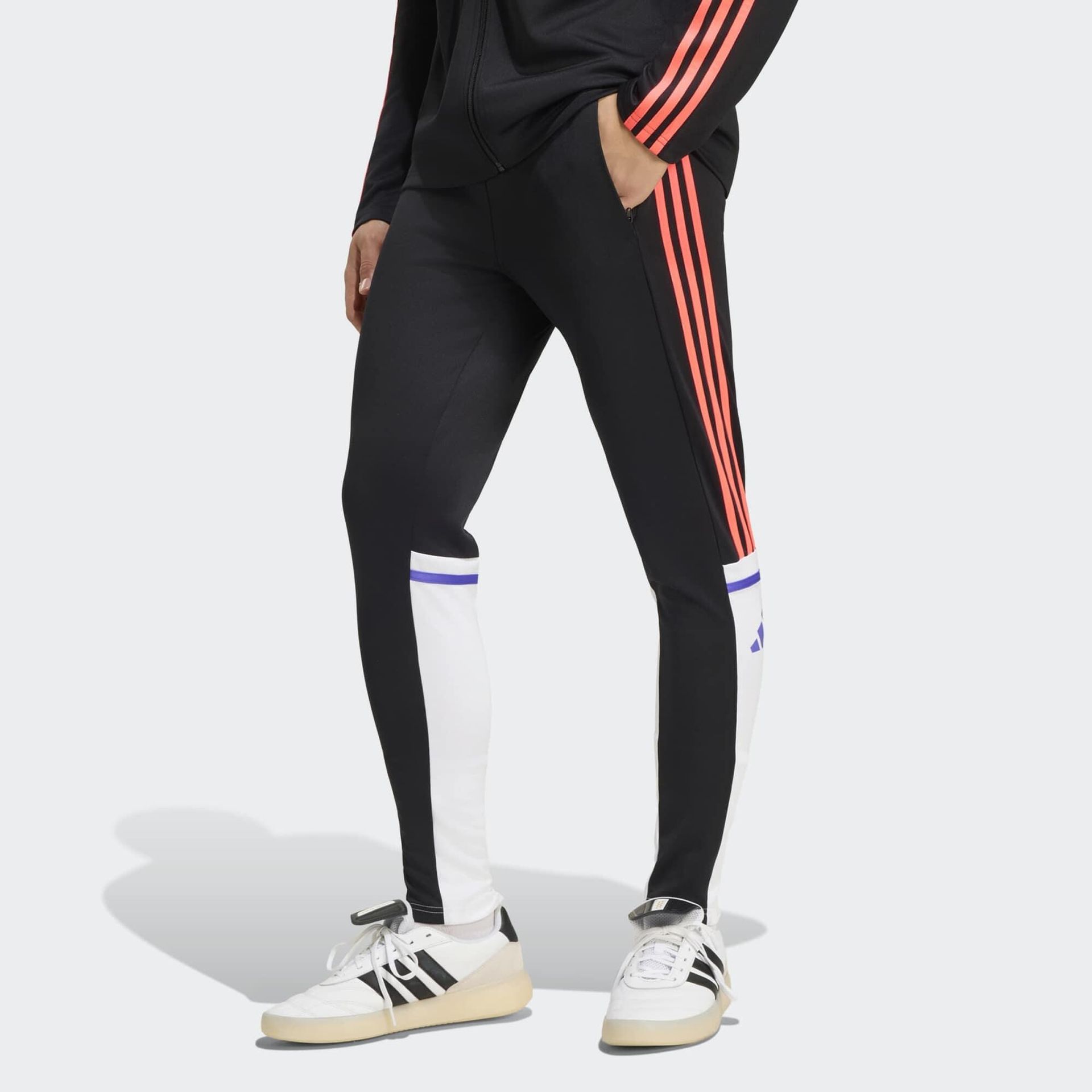 Spodnie piłkarskie ADIDAS Squadra 25 treningowe