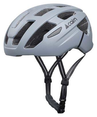 CAIRN PRISM II Kask rowerowy, szary
