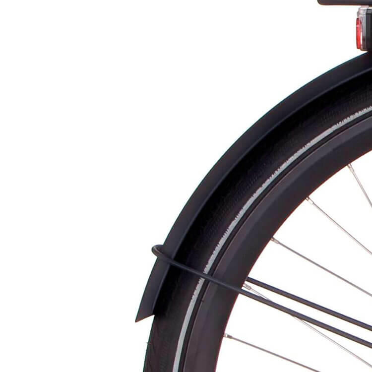 Cortina tylny błotnik Velocità 7 matowy ciemny niebieski 1150x47mm