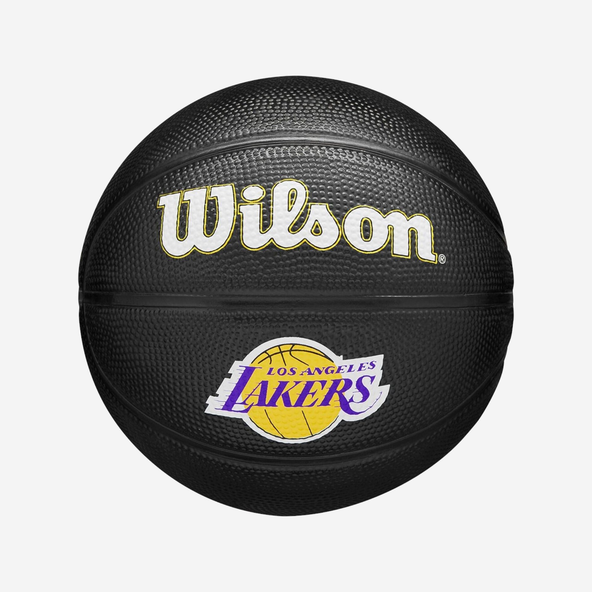 Wilson Mini Piłka koszykarska NBA Los Angeles Lakers - WZ4017601XB