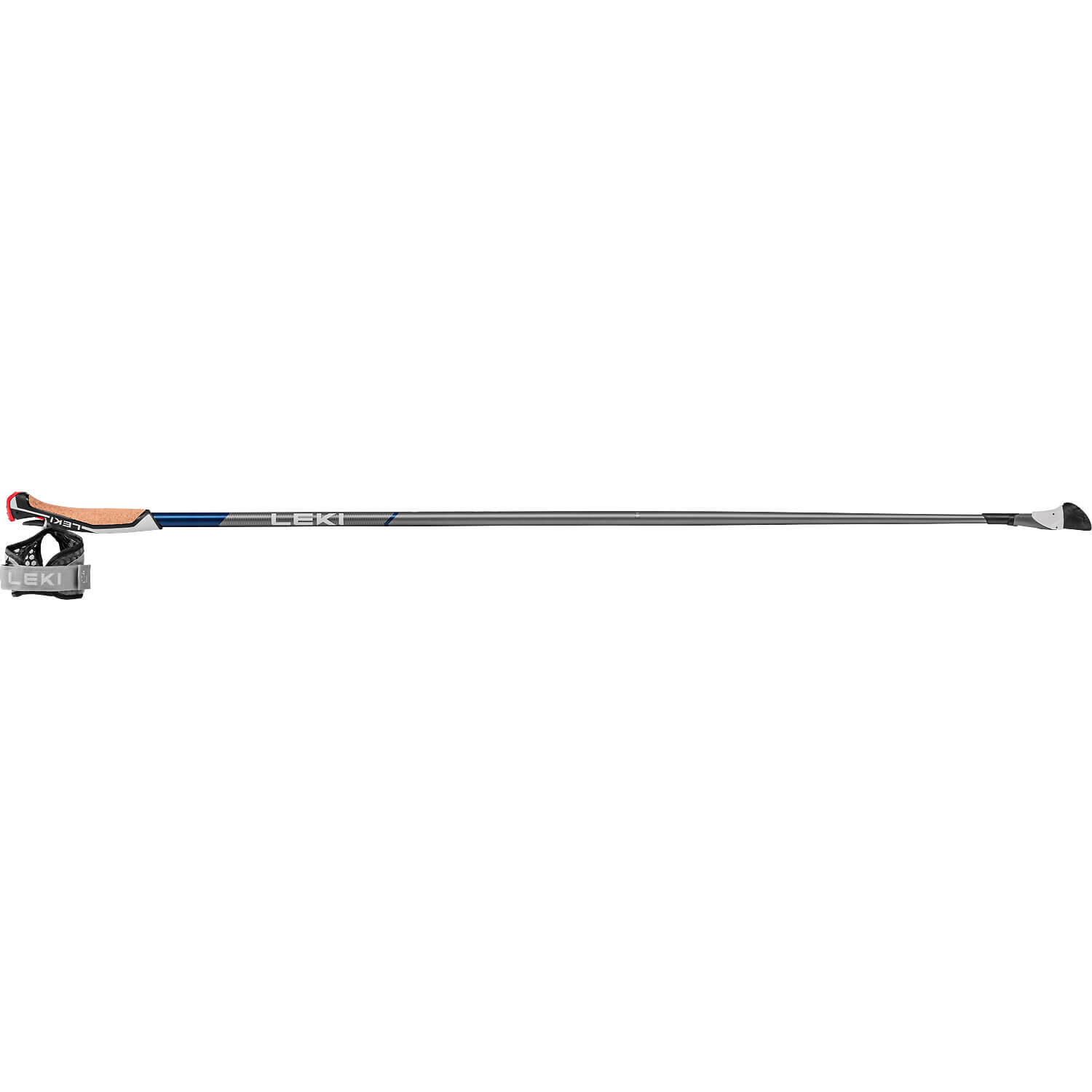 Kije nordic walking LEKI Smart Flash szaro-granatowe 65325401105