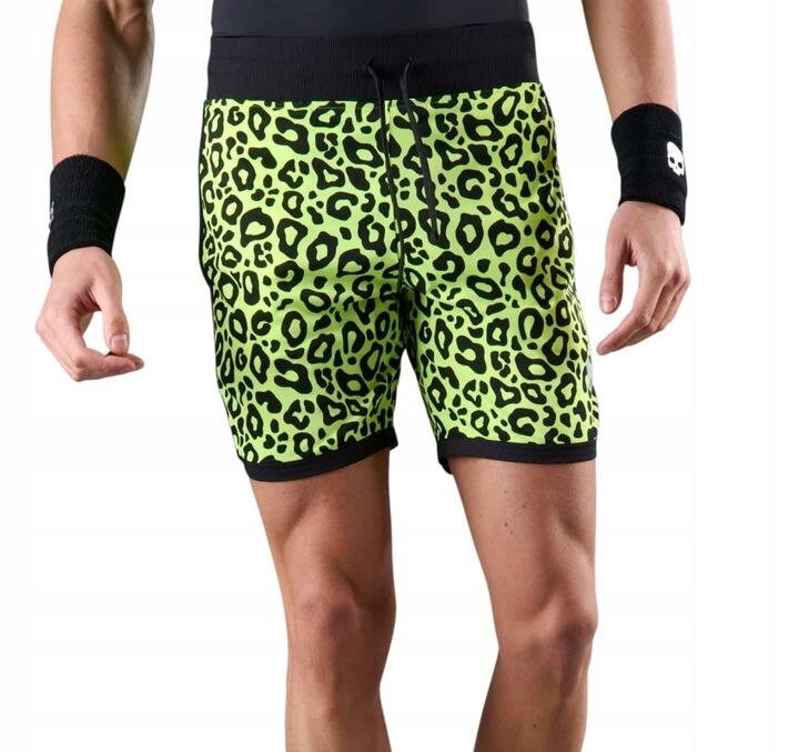 Spodenki tenisowe męskie Hydrogen Panther Tech Shorts