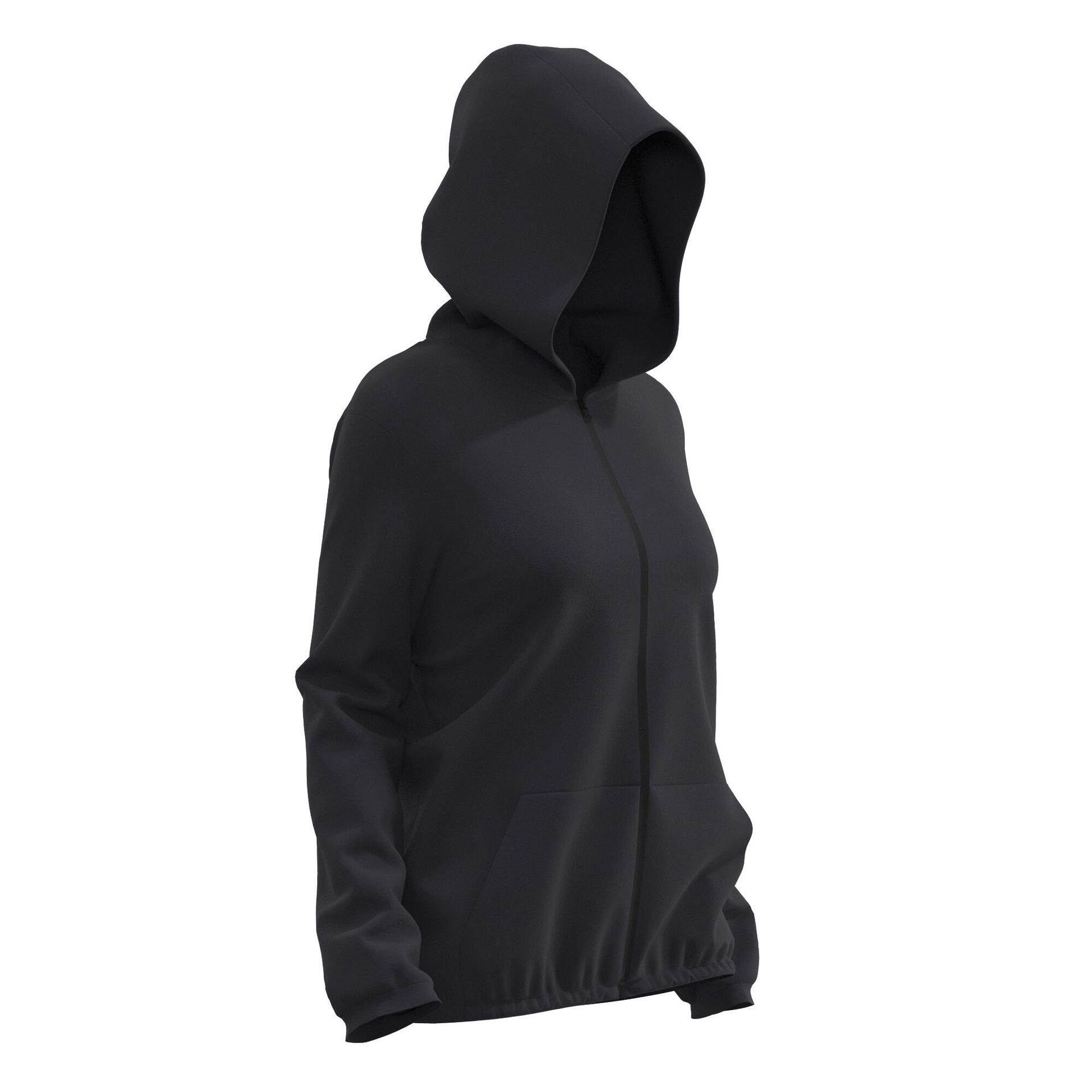 Bluza na zamek damska Domyos Gym & Pilates 100