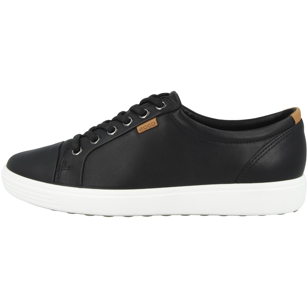 38 Buty Damksie Ecco Casual Sneakers Skóra 430003