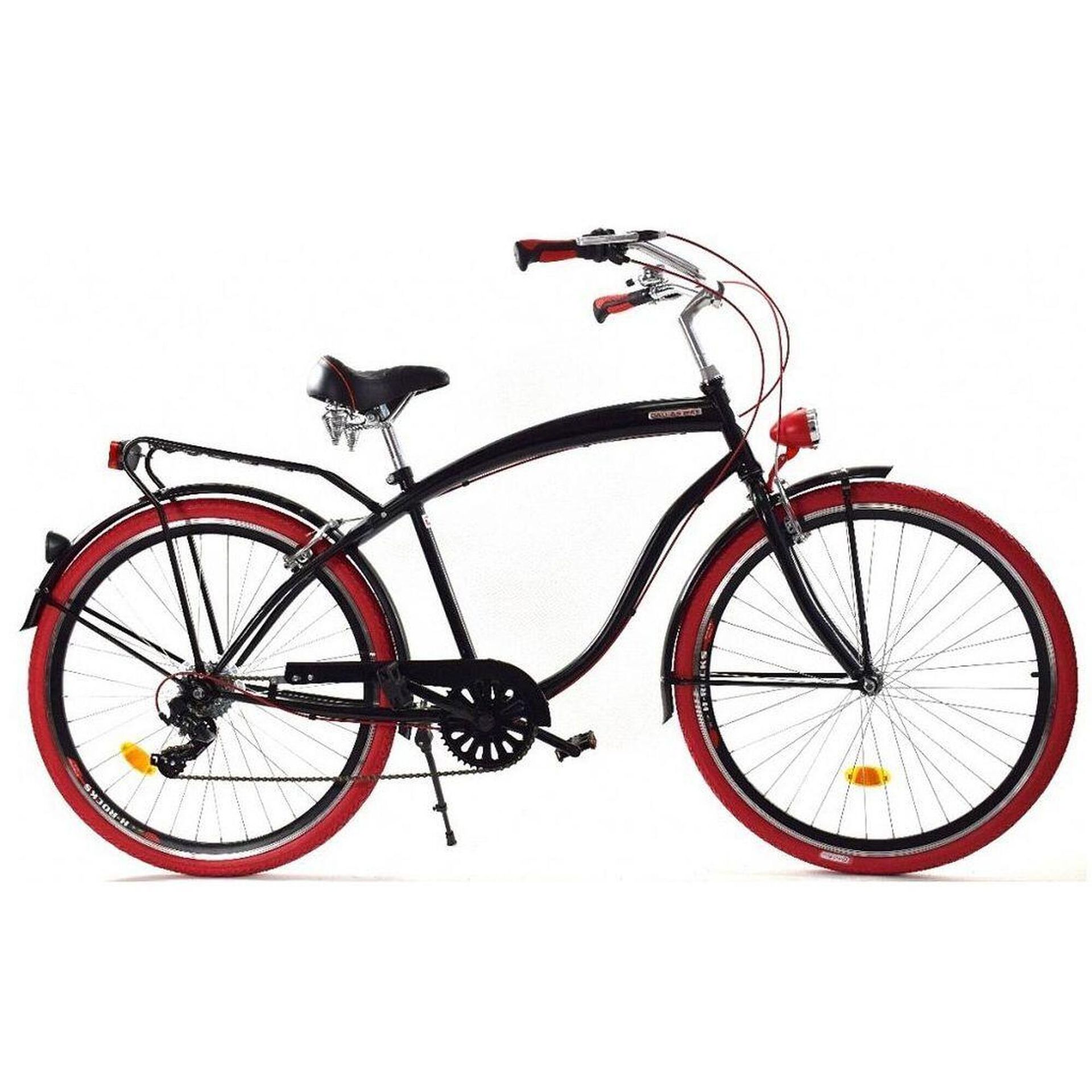 Rower Miejski Męski Dallas Bike Cruiser 28