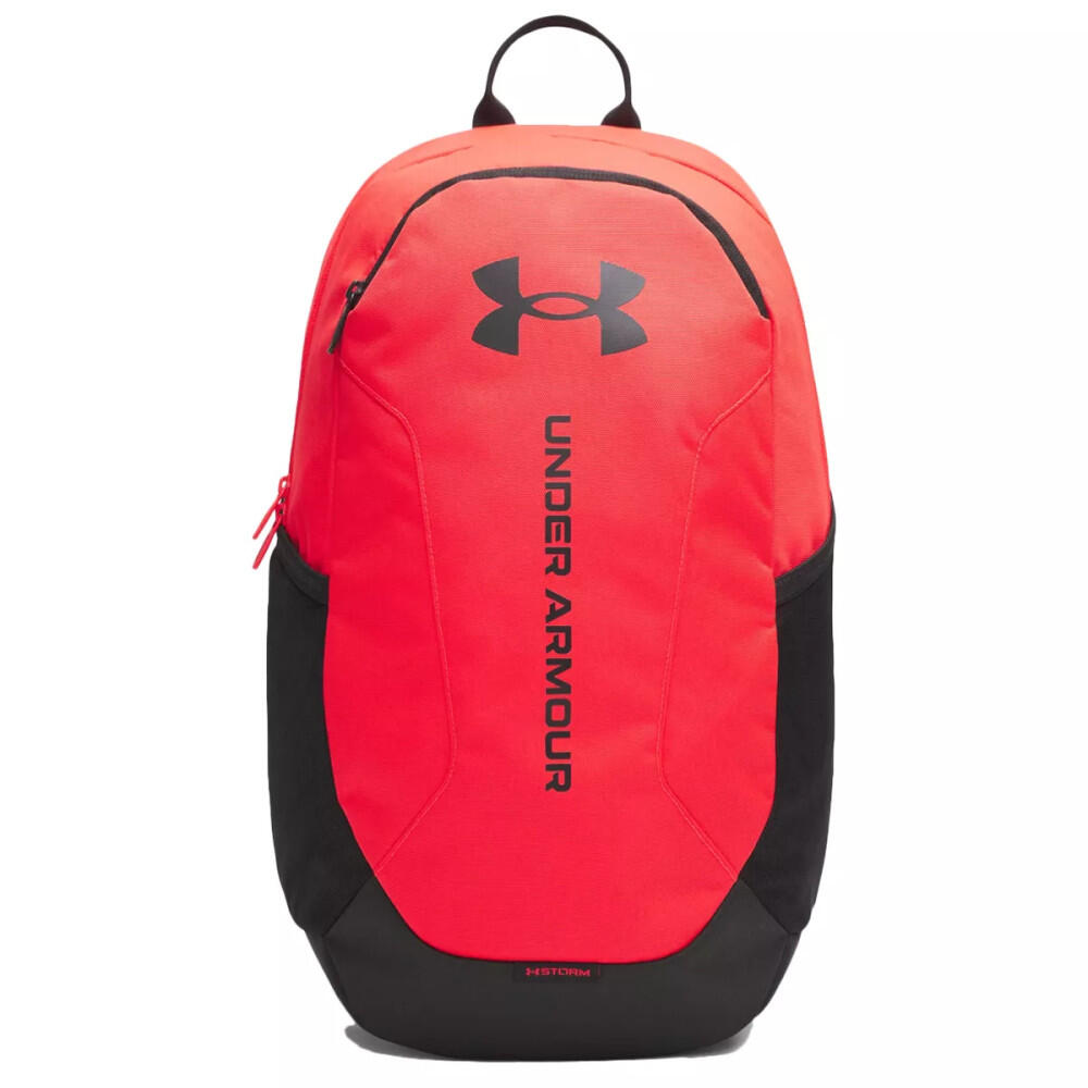 Under Armour Plecak UA Hustle Lite - czarny / / czerwony Racer - OSFM, Czarny/Racer Red, Rozmiar Uniwersalny