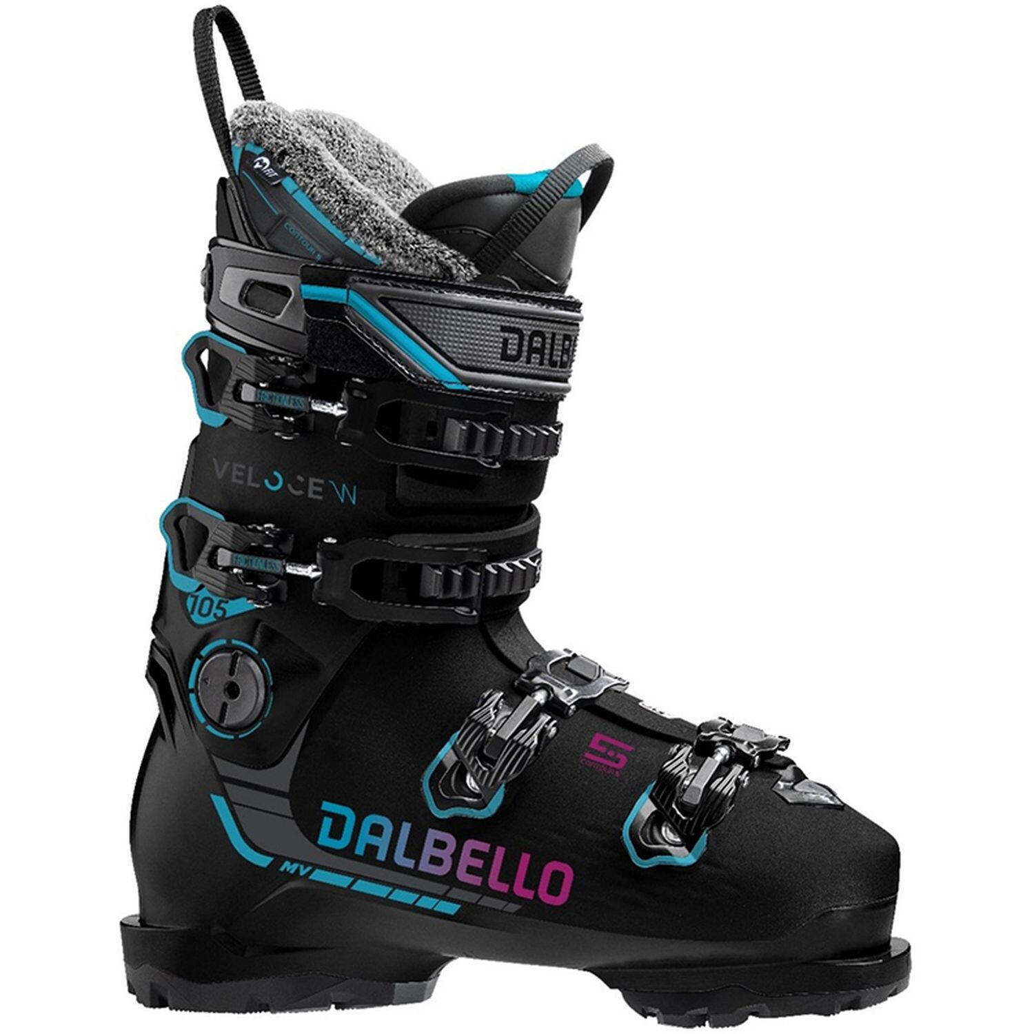 Buty narciarskie Veloce 105 Mv W Black