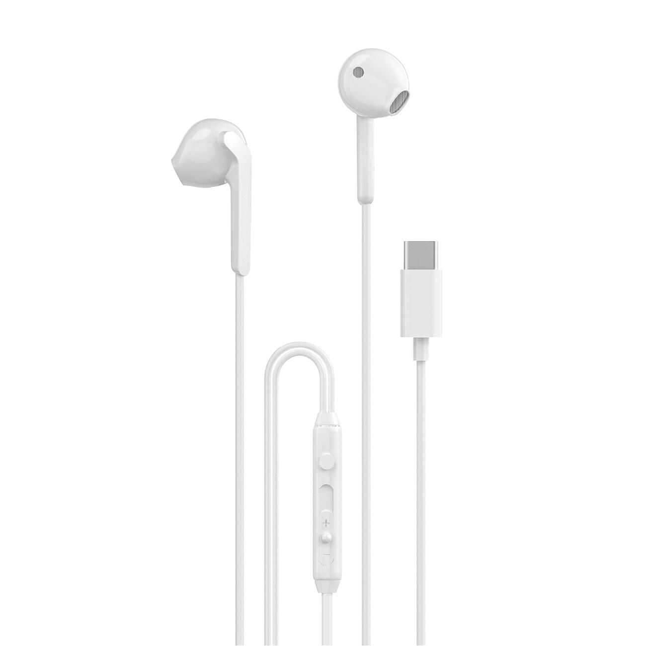 Dudao X3C USB-C 1.2m białe