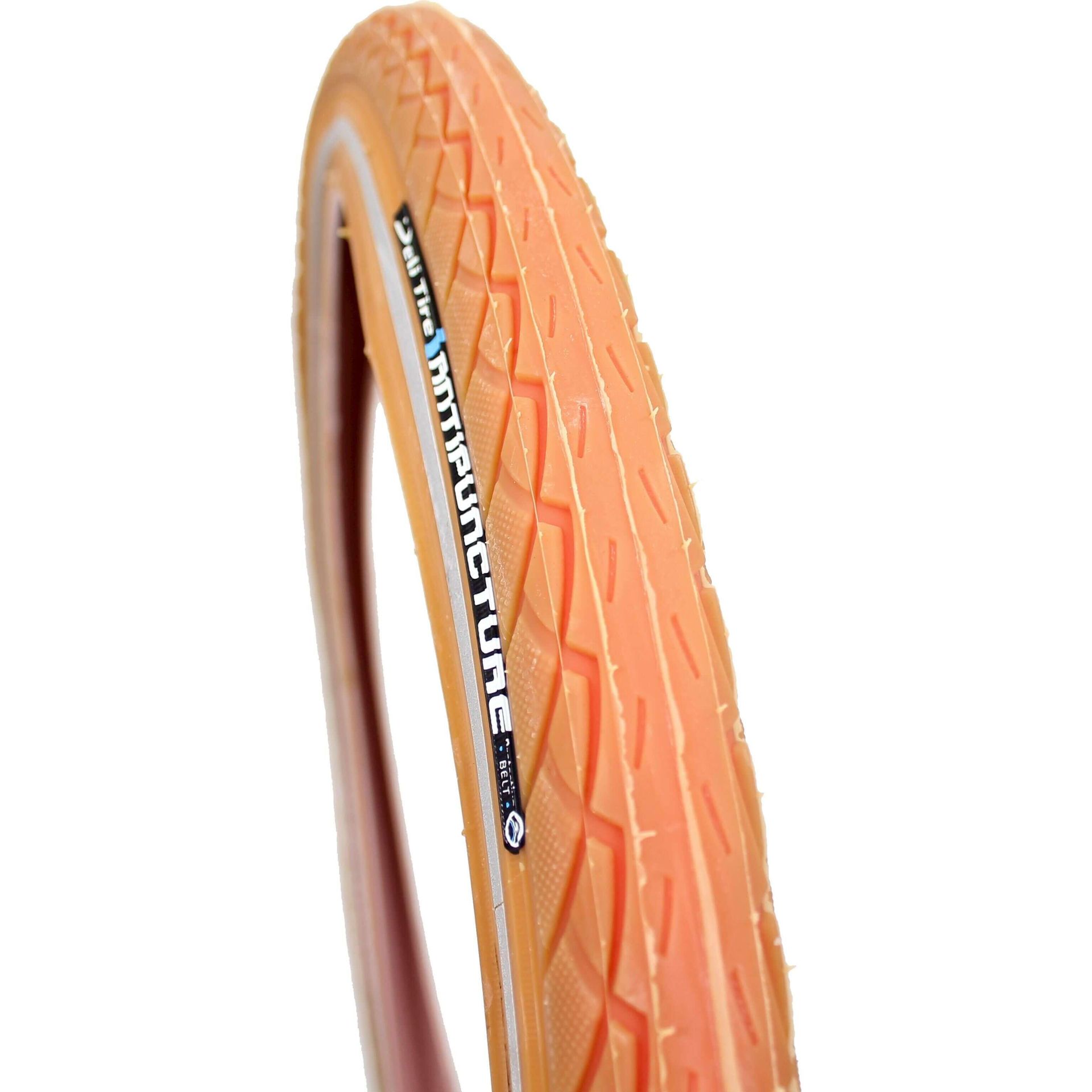 Deli Tire SA-206 opona 26 x 1.75 żółta z odblaskami