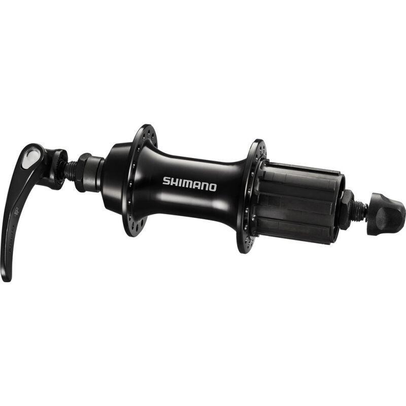 Shimano Piasty Road FH-RS300 HR-8/9/10-krotne wersja czarna 32 otworów w piaście 2018 do roweru EFHRS300BYAL