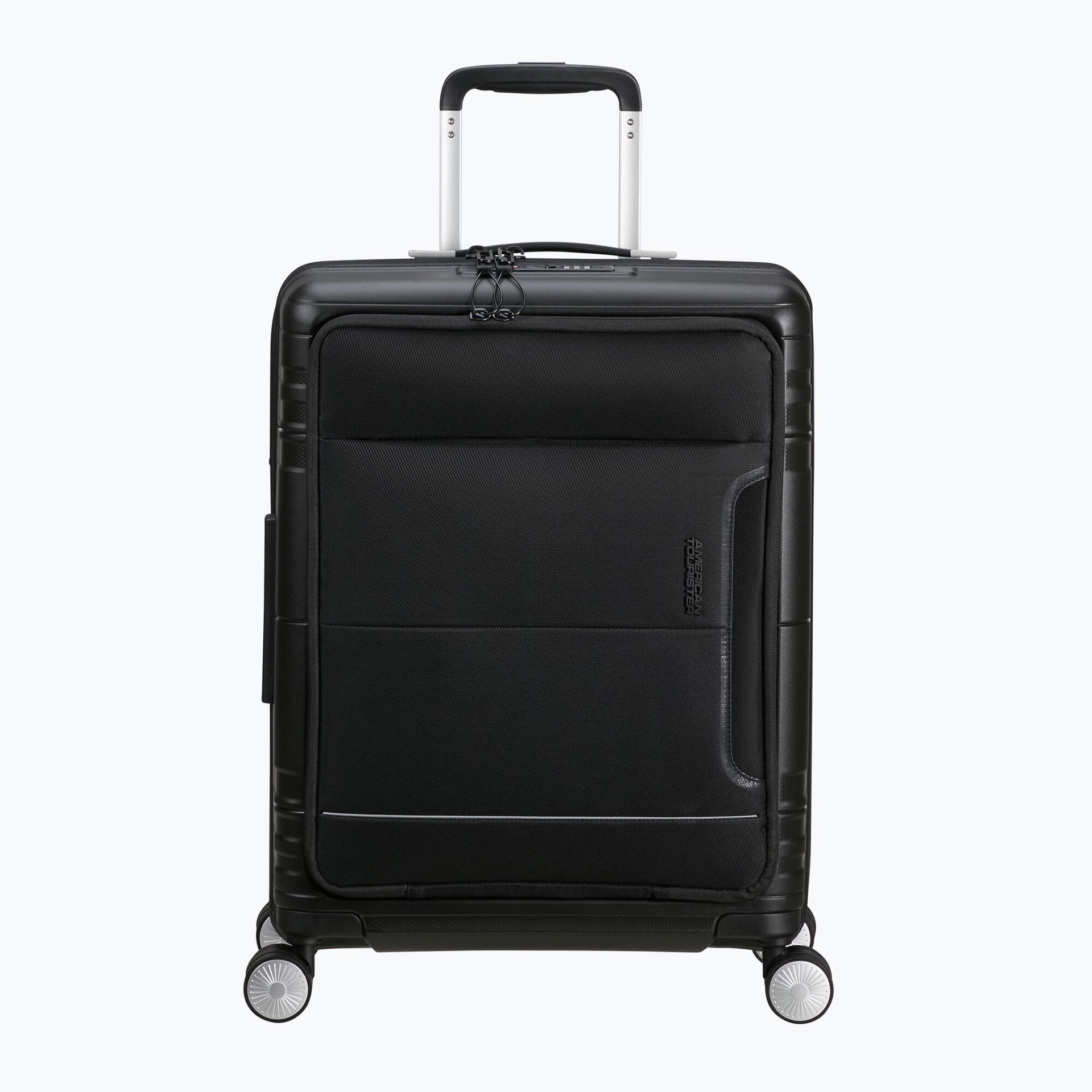 Walizka kabinowa American Tourister Hello Cabin Exp - onyx black
