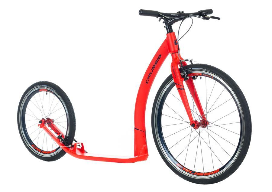Hulajnoga Crussis ONE Cobra 4.2 czerwona 26