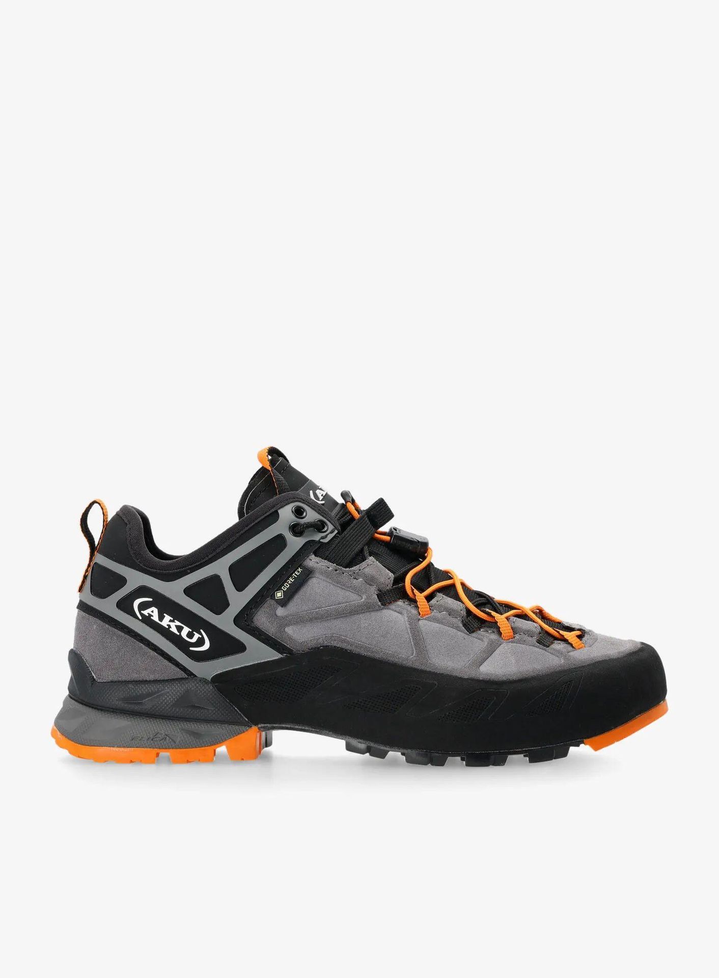 Buty trekkingowe męskie Aku M'S ROCK DFS GTX II, grey/ orange, 46.5