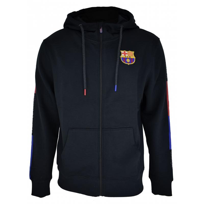 Bluza dziecięca FC Barcelona 2024-25 w kolorze czarnym