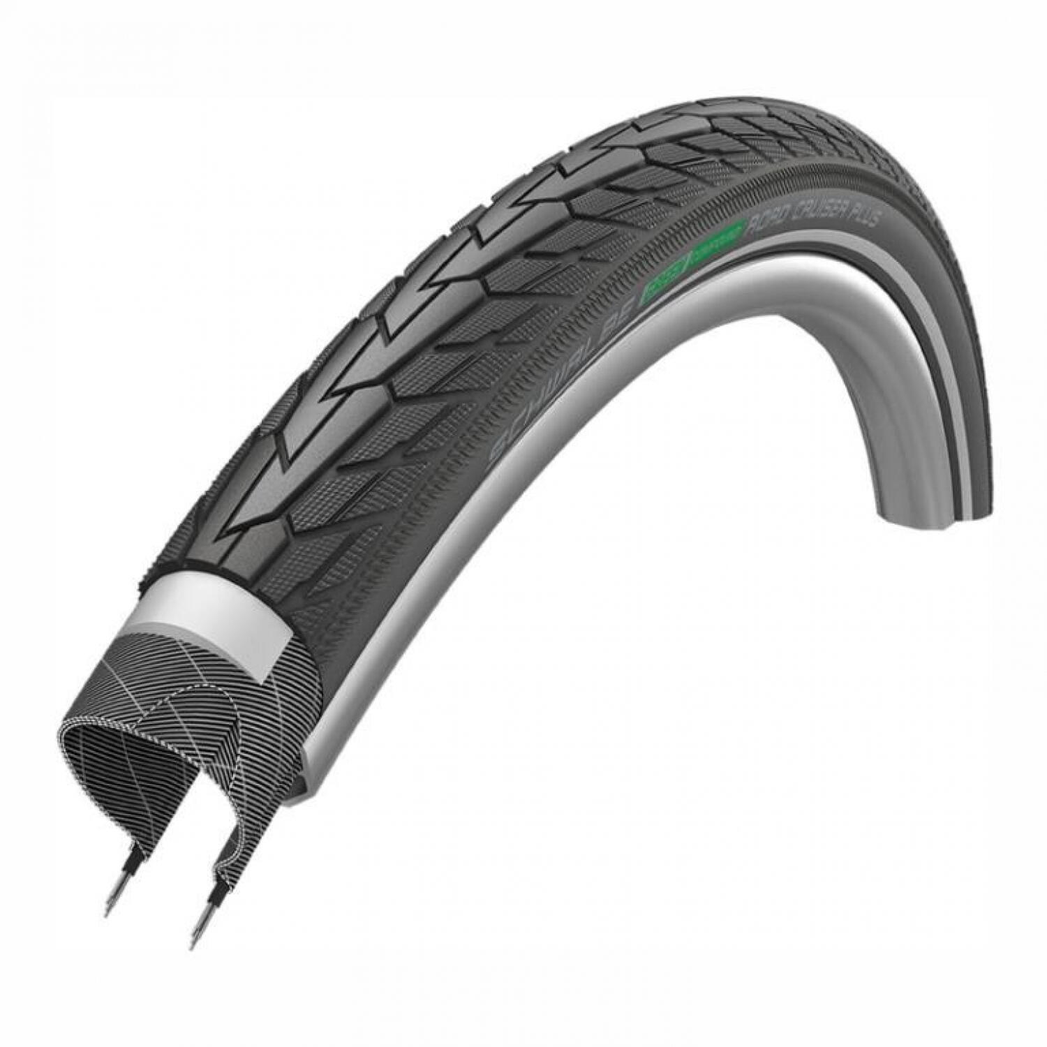 Sztywna opona drogowa Schwalbe Cruiser Plus Hs484 Act Twin