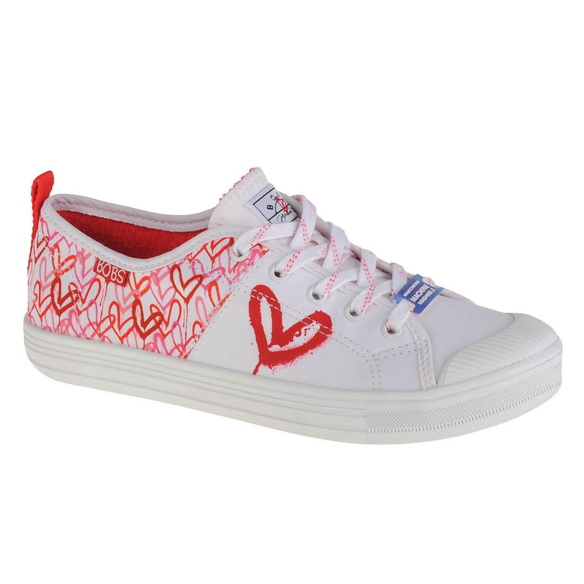 Buty Skechers x JGoldcrown: Bobs B Cool All Corazon W 113952-WRPK białe
