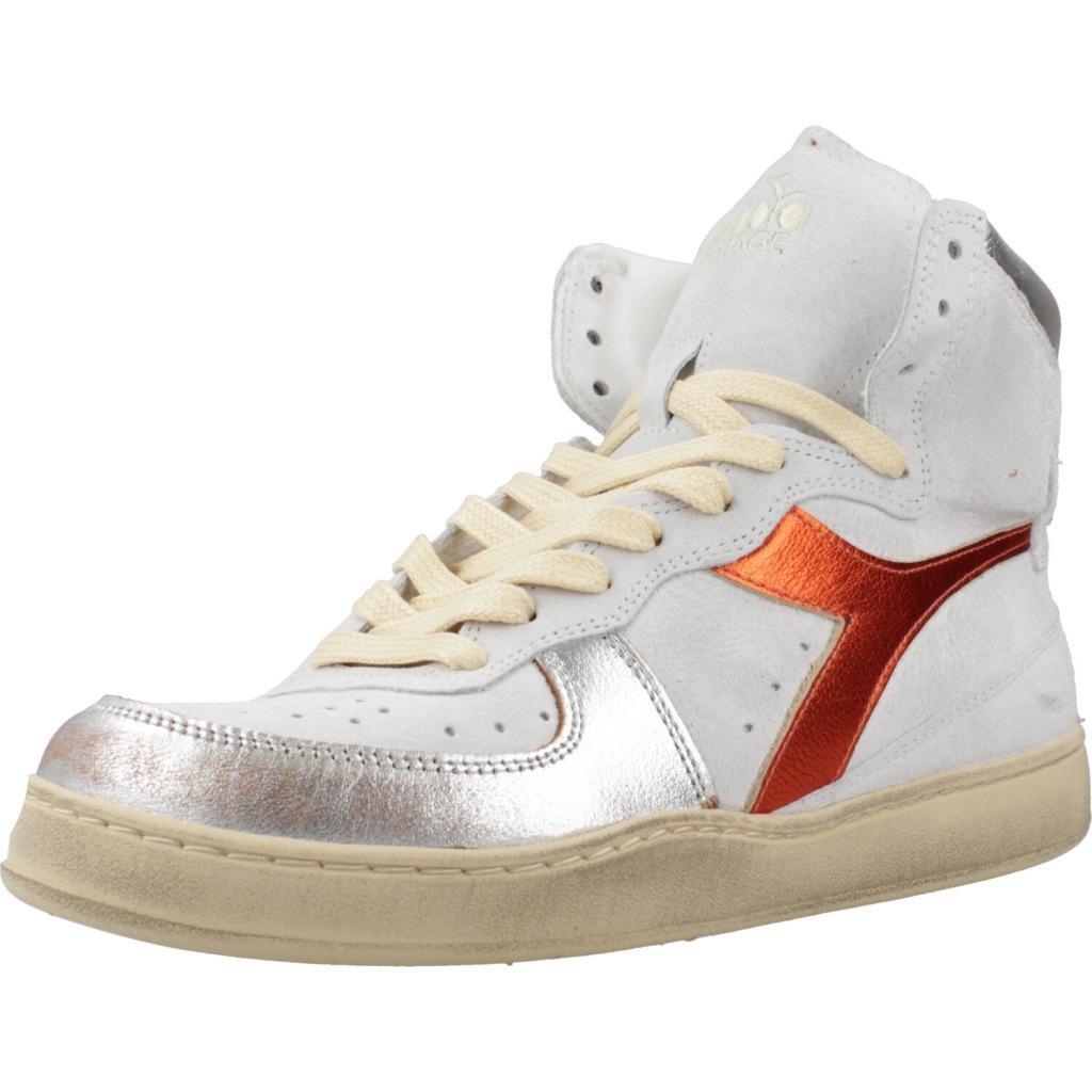 Buty DIADORA ALTO BASKET USED Biały