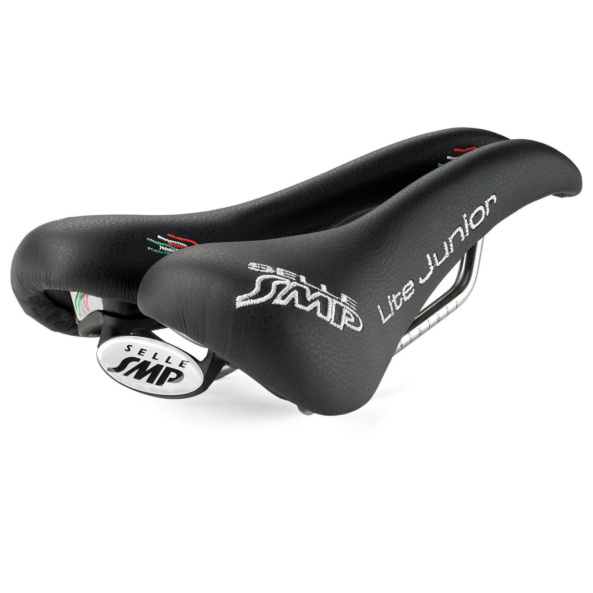 SMP Lite Junior siodło rowerowe czarne 220 g