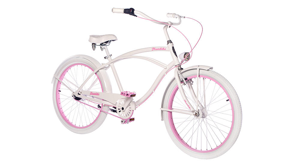 Rower miejski damski Rider Go Girl Black 7B rama 19