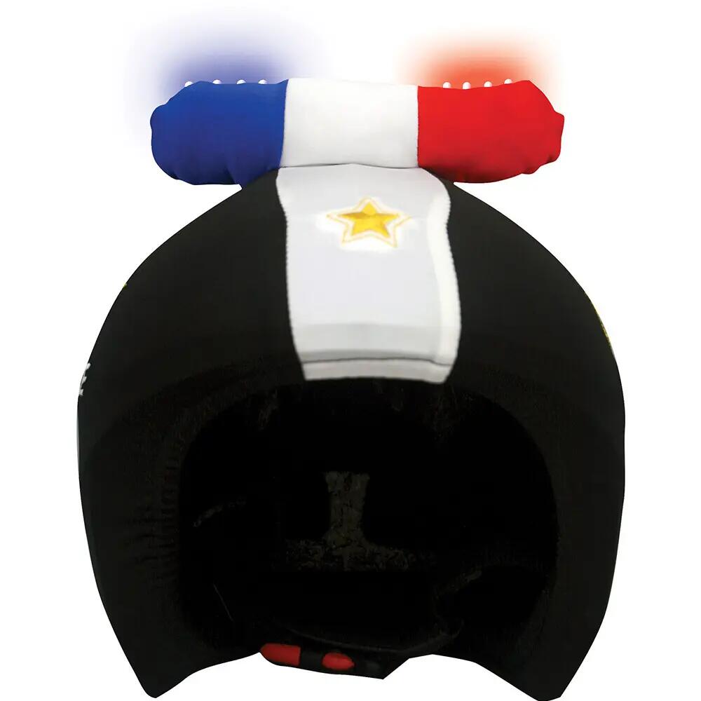 Coolcasc nakładka na kask narciarski Cover LED Police CCLEP_Multicolore