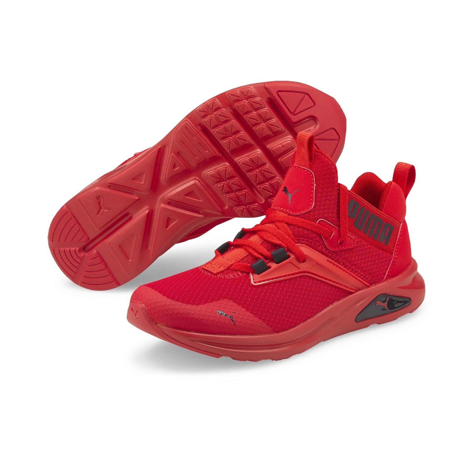 Buty męskie Puma Enzo Refresh czerwone sportowe 39