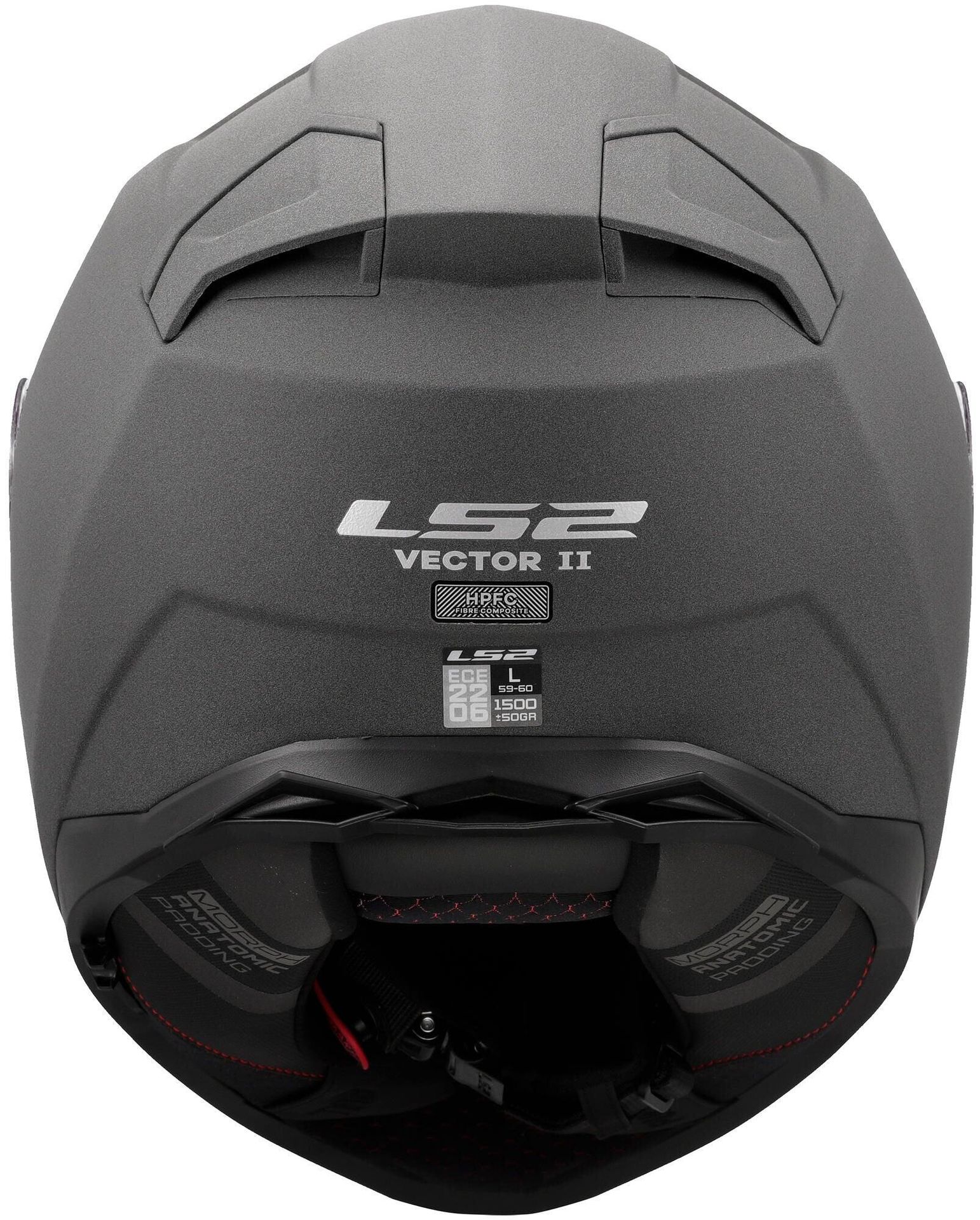 Kask integralny LS2 FF811 Vector II Concrete mat 3XL