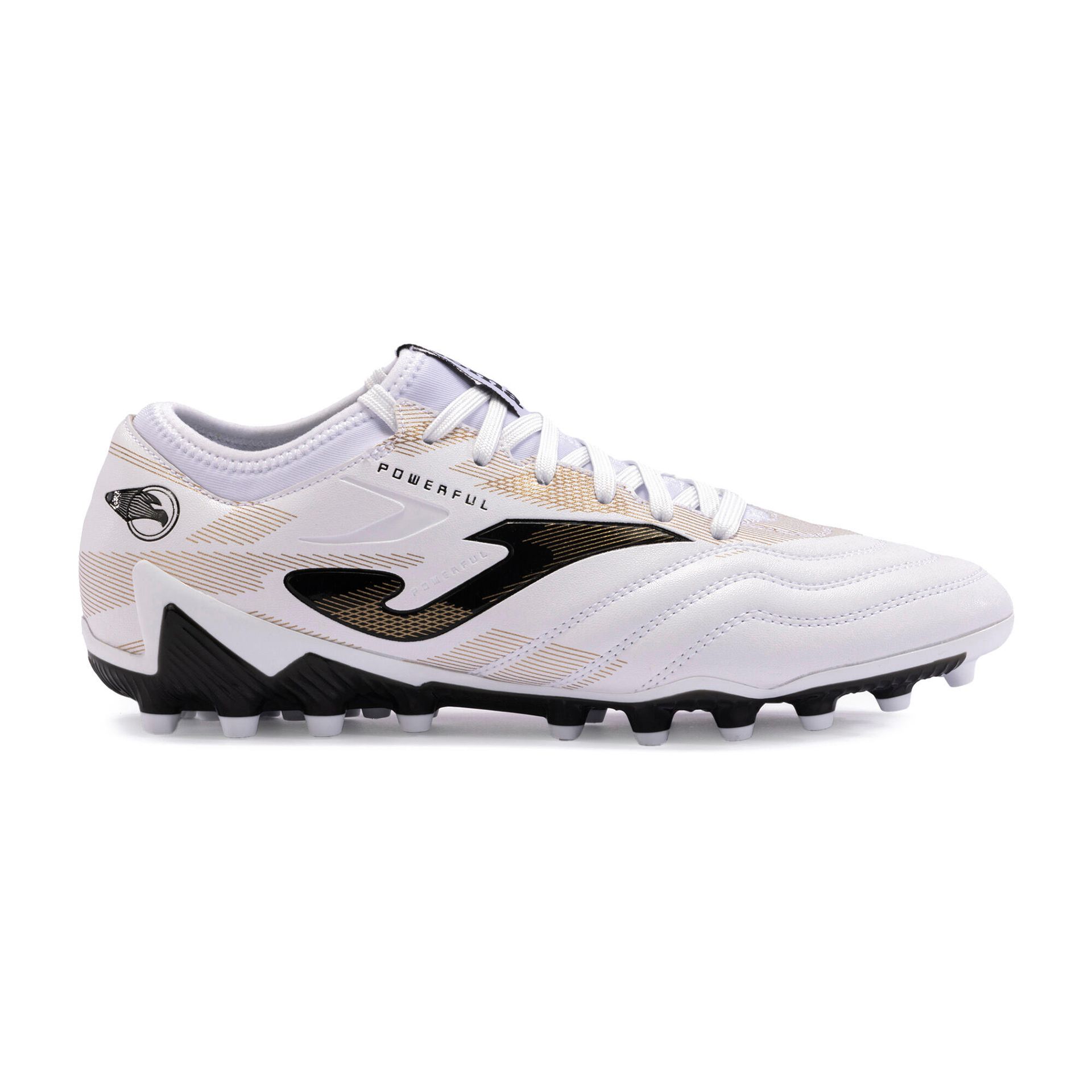 Joma Powerful AG POWW2402AG, Męskie, buty piłkarskie - korki, Biały