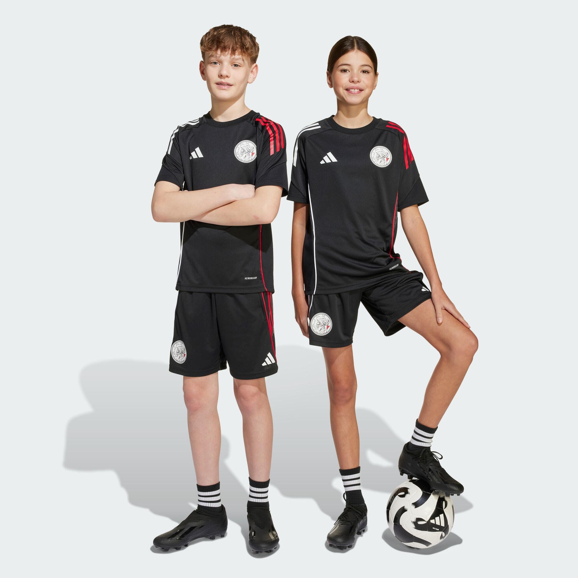 Szorty Ajax Amsterdam Tiro 25 Competition Training Kids