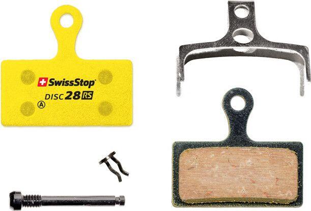 Zestaw ekologicznych klocków hamulcowych do rowerów Swissstop Disc 28 RS