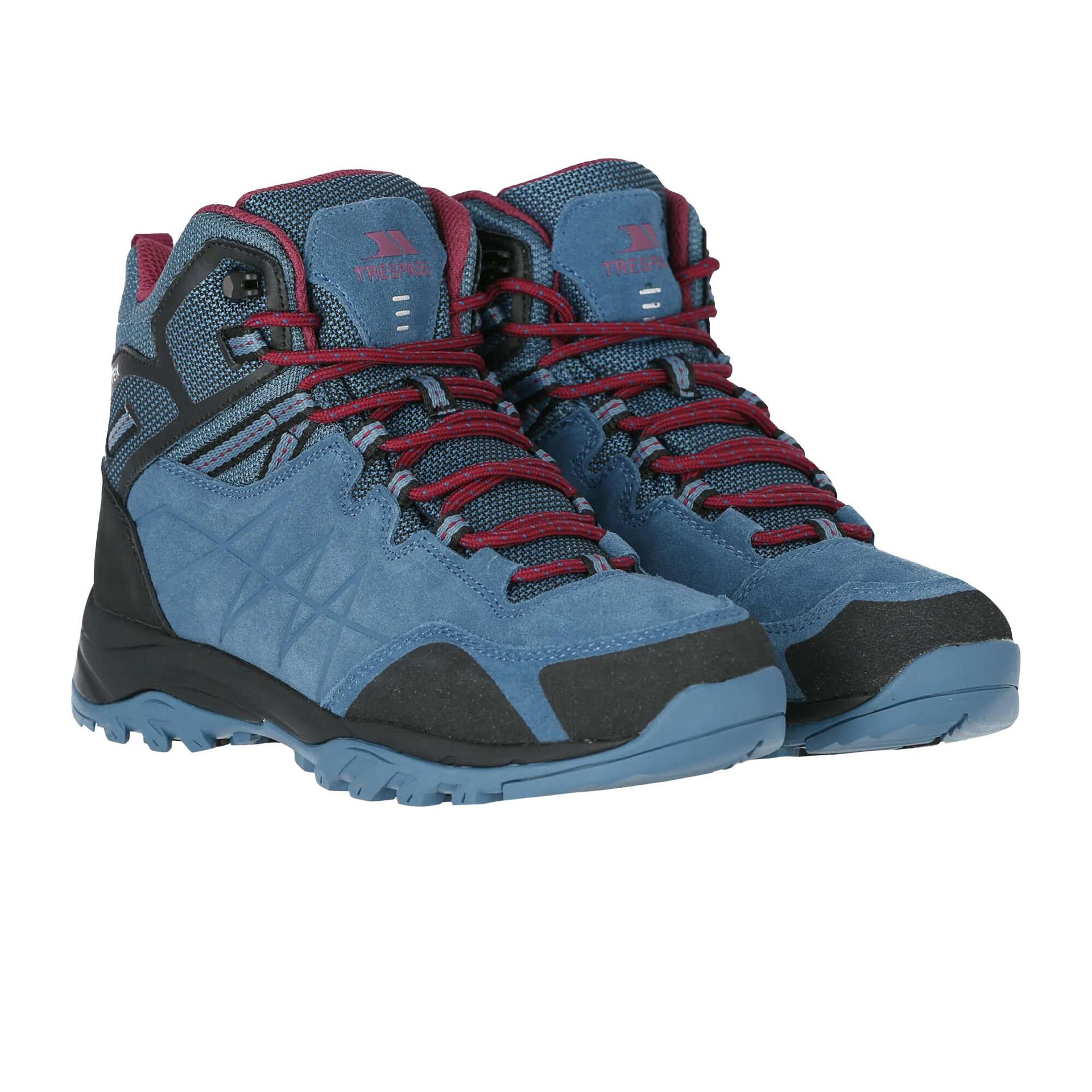 Buty Do Chodzenia Damskie Nairne Zamszowe