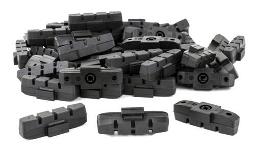 Magura HS11/HS33 Rim Brake Pads for Uncoated Aluminium Rims 25 Sets, black 2021 Klocki hamulcowe 2701577