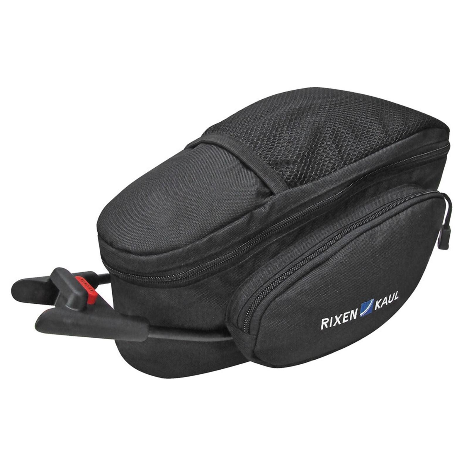Klickfix KlickFix Contour Magnum SA Torba rowerowa, black 2020 Torebki podsiodłowe 0217MSA