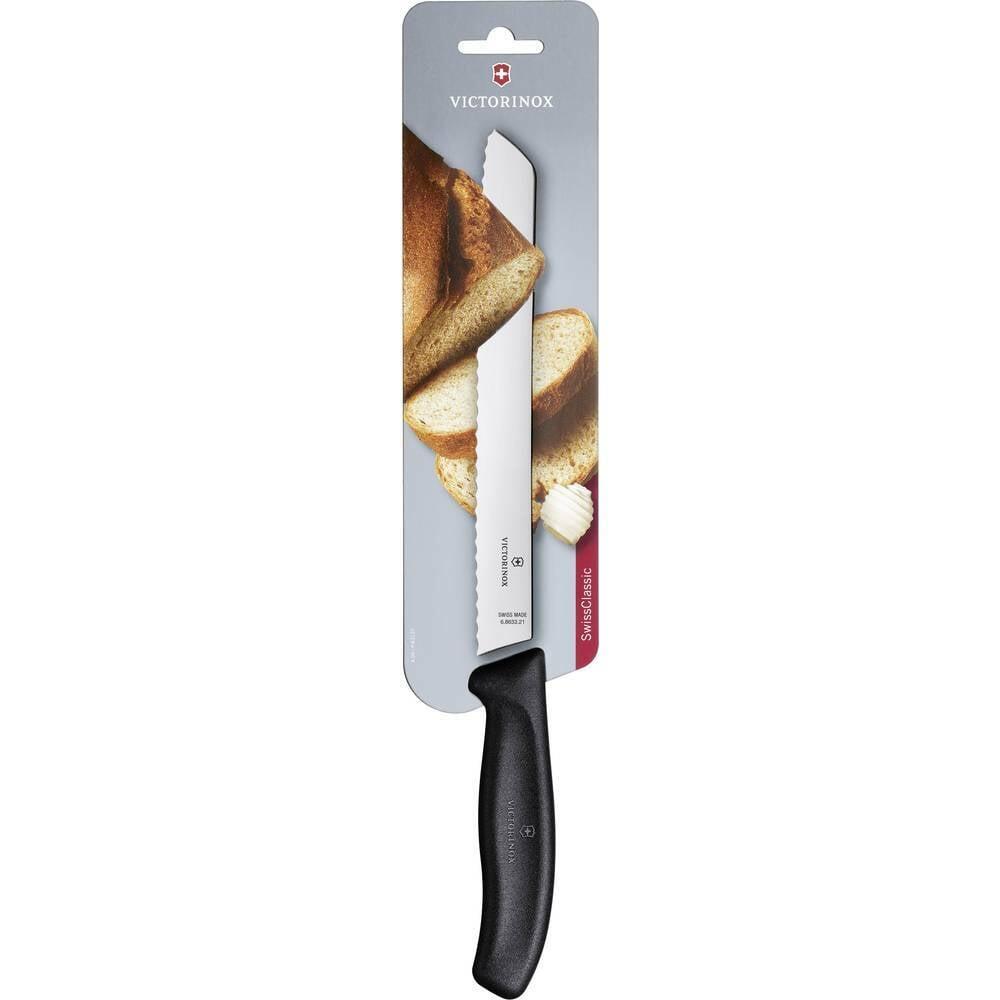 Victorinox Nóż do chleba Fibrox na blisterze (6.8633.21B)