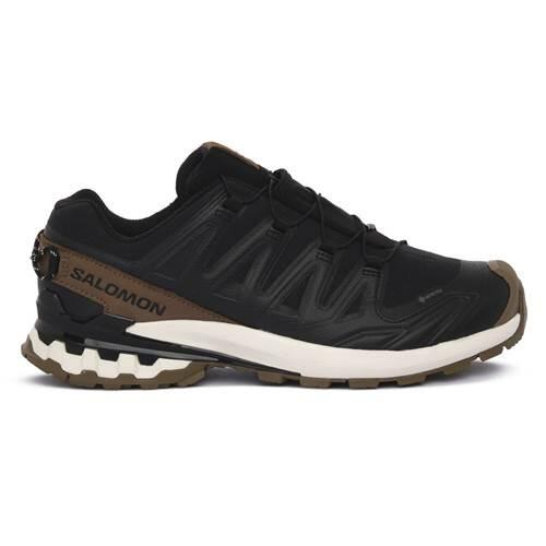Buty męskie Salomon Xa Pro 3D V9 Gore-Tex Lifelong Rozmiar butów (UE): 42 / Kolor: czarny/brązowy