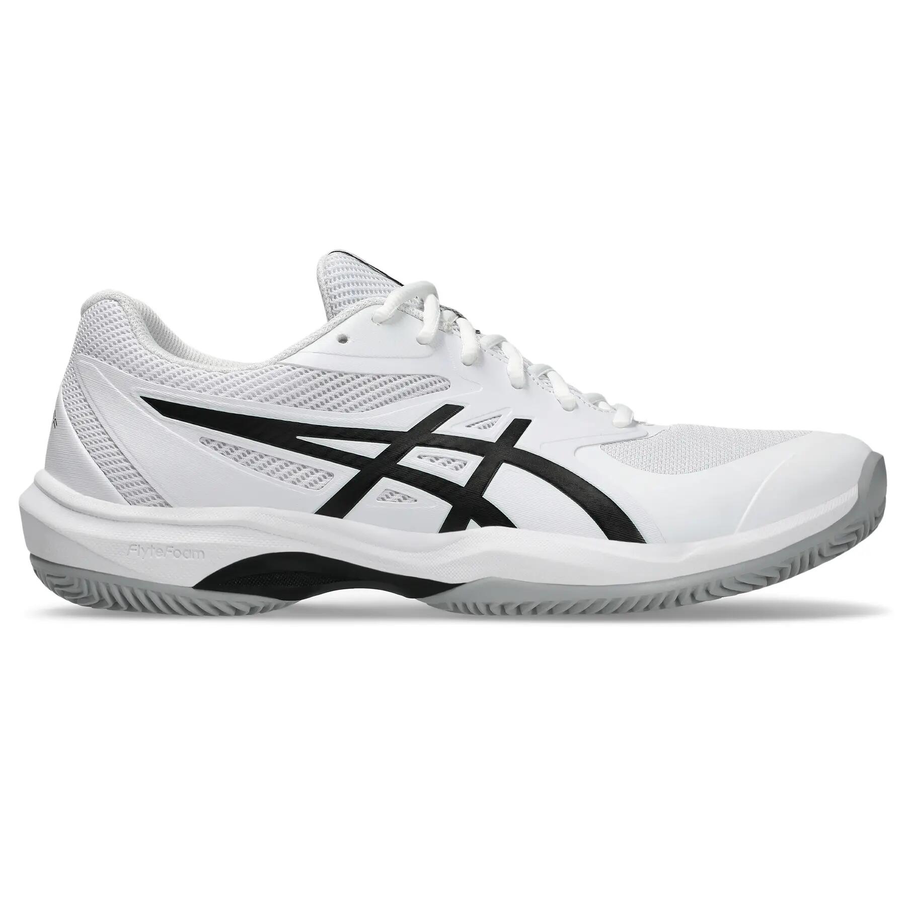 Buty do tenisa męskie ASICS Game FF Clay white/ black WYSYŁKA W 24H 30 DNI NA ZWROT