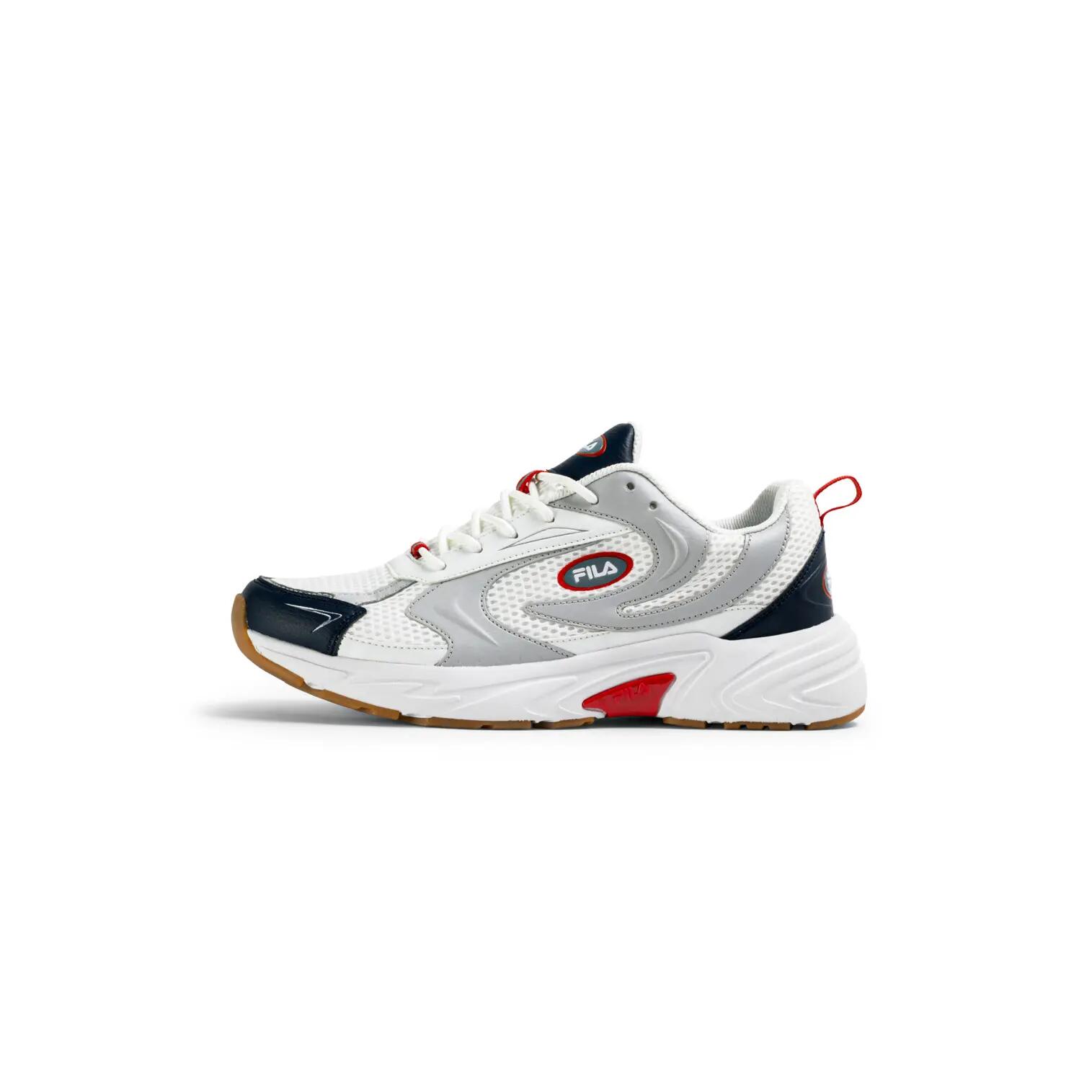 Fila Buty męskie Fila Kreatix biało-szare FFM0462 13096 45