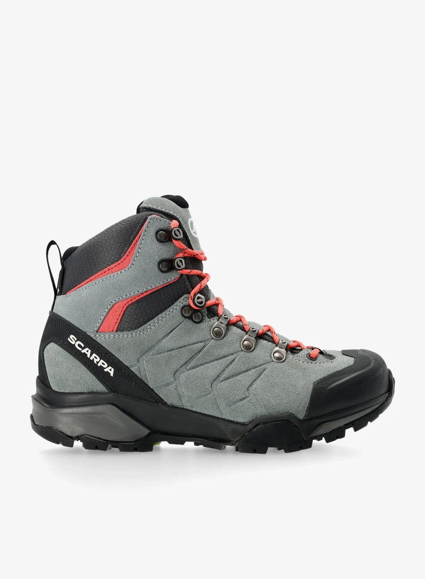 Buty trekkingowe damskie Scarpa ZG Trek GTX - conifer/mineral red