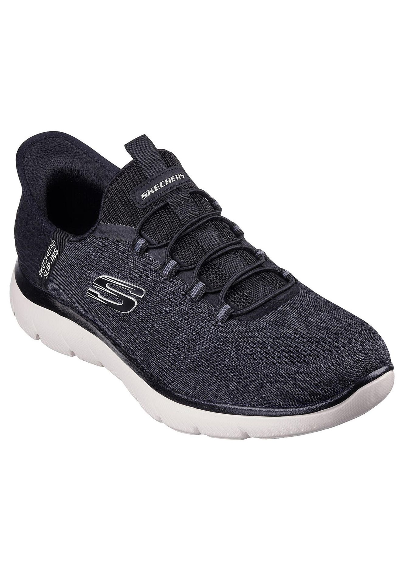 Baskets Homme Baskets Skechers 232469 Bleu Noir Skechers