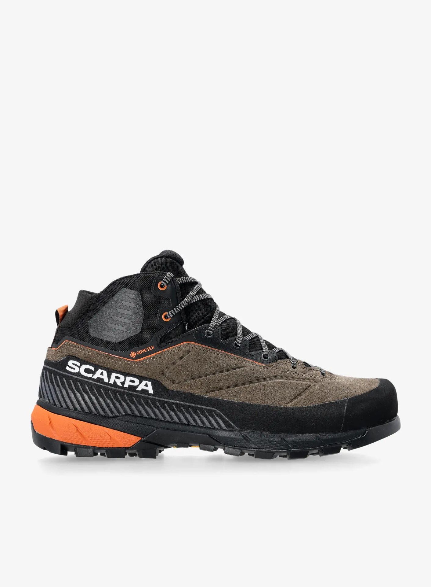 Scarpa RAPID XT MID GTX - buty trekkingowe męskie, brązowo-pomarańczowe, rozmiar 44
