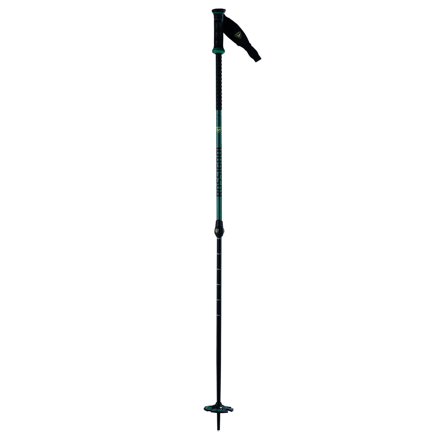 Kije narciarskie Rossignol Escaper Telescopic Safety niebiesko-czarne RDL3040  os
