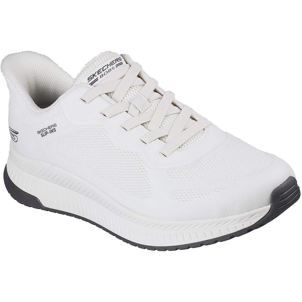 Buty SKECHERS BOBS SQUAD 4 Biały