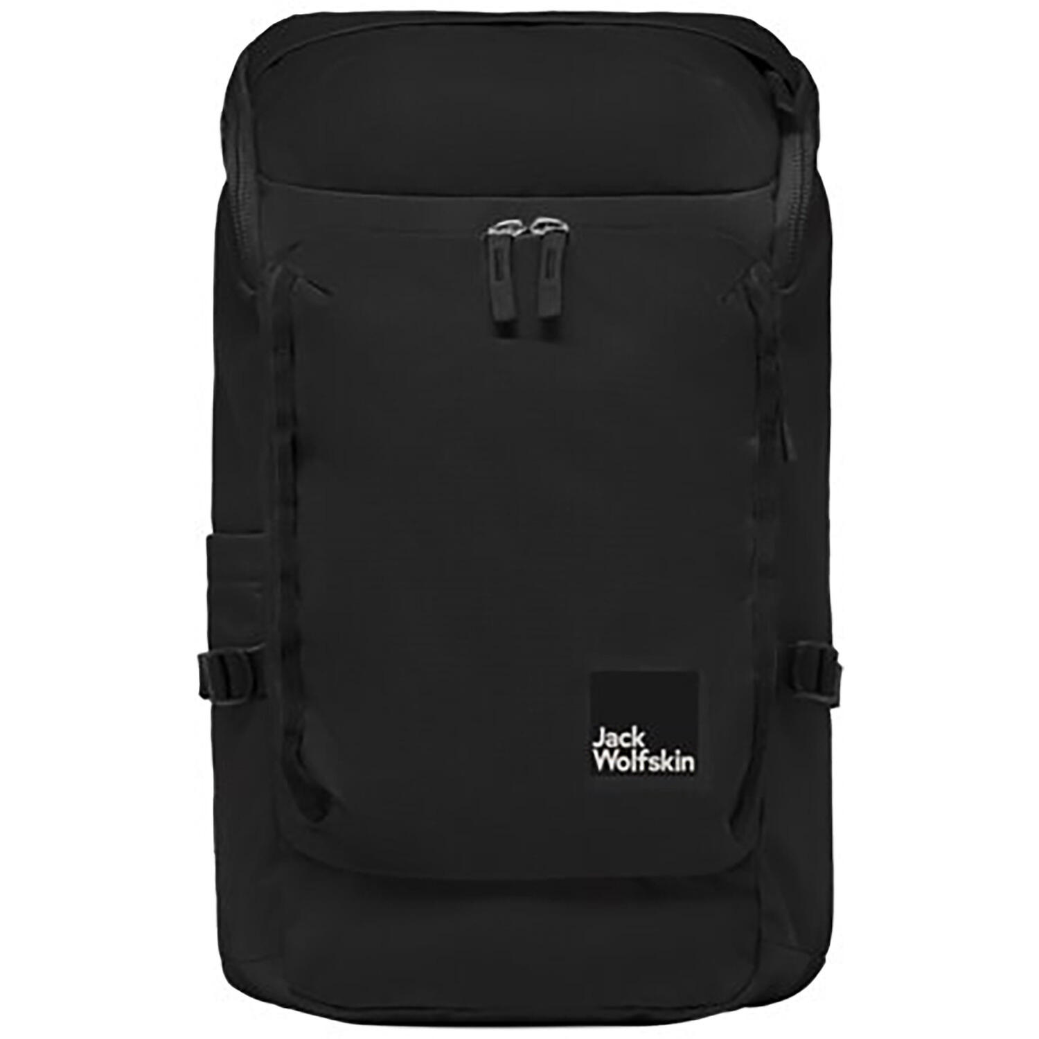 Plecak miejski Jack Wolfskin Lyall 28 l black WYSYŁKA W 24H 30 DNI NA ZWROT