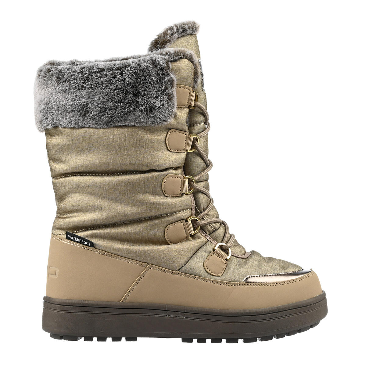 Buty trekkingowe damskie CMP Buty zimowe damskie ROHENN WATERPROOF 3Q79586/U901 40