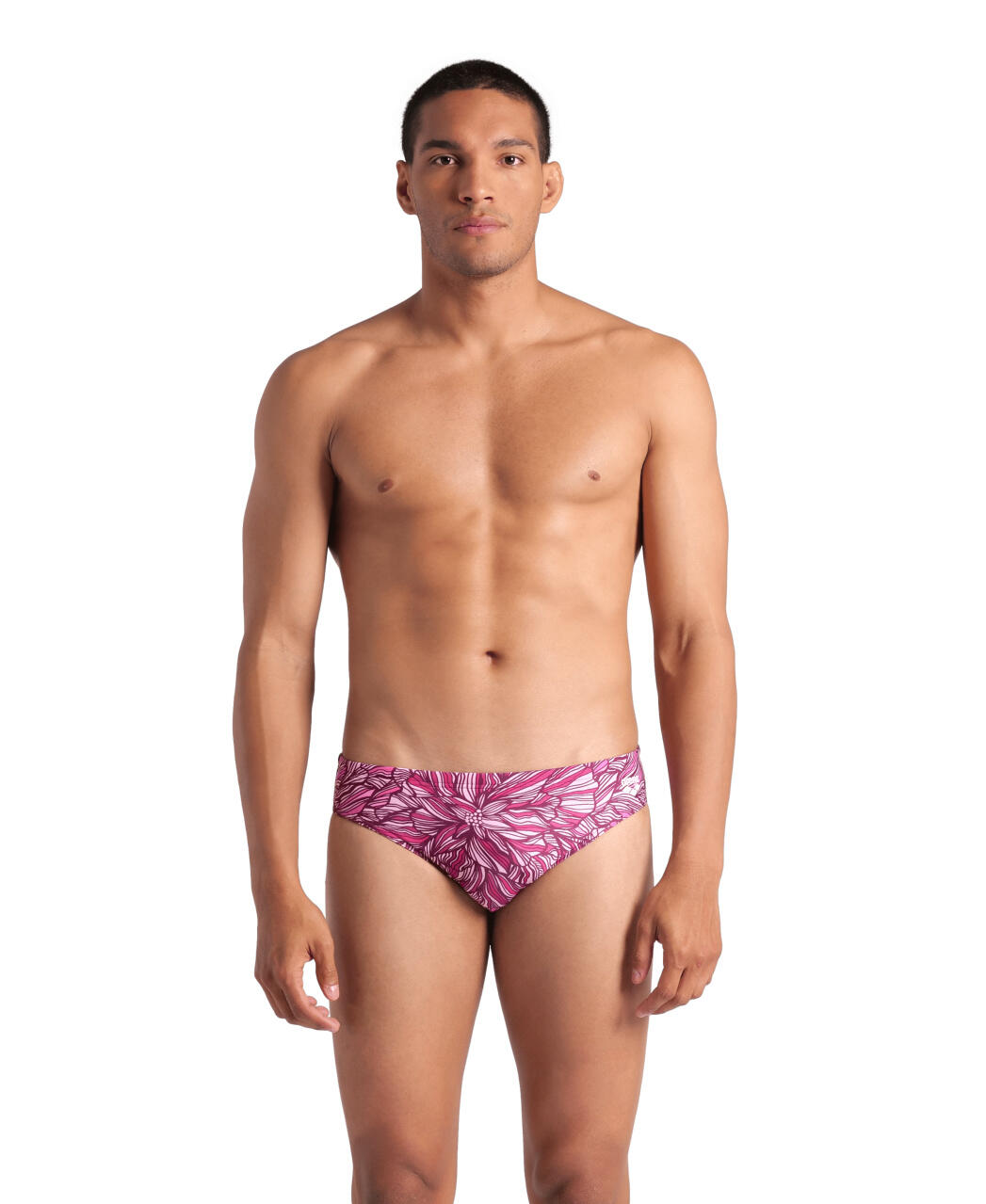 Kąpielówki Arena Pink Dahlia Swim Briefs